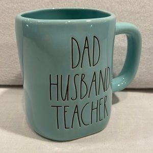 Rae Dunn Artisan Collection by Magenta -287- Dad Husband Teacher